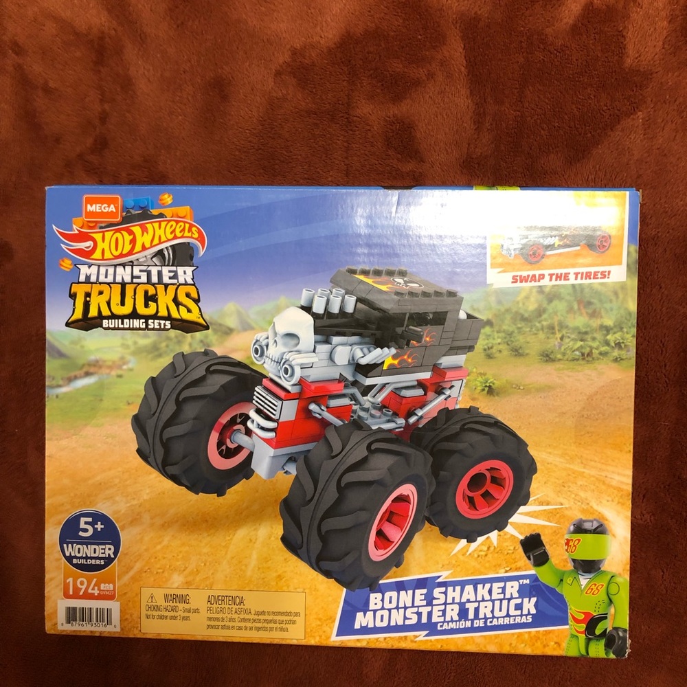 Mega Hot Wheels Bone Crusher